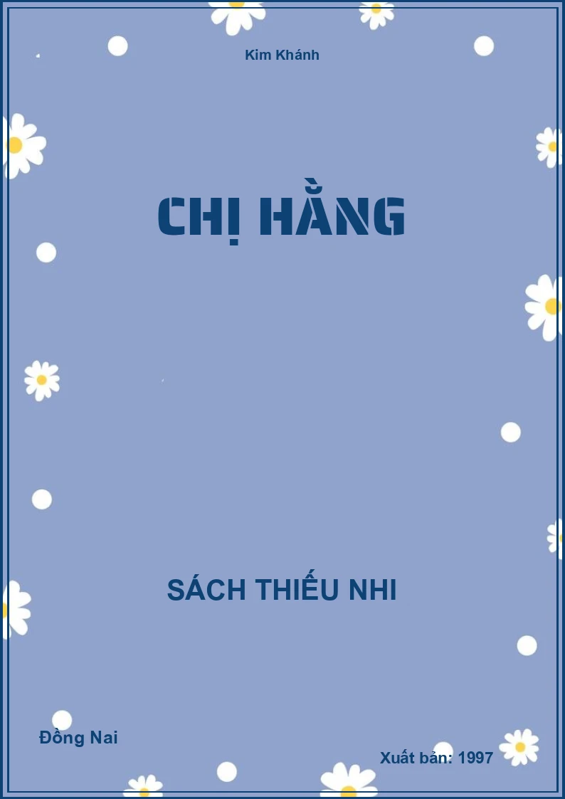 Chị Hằng