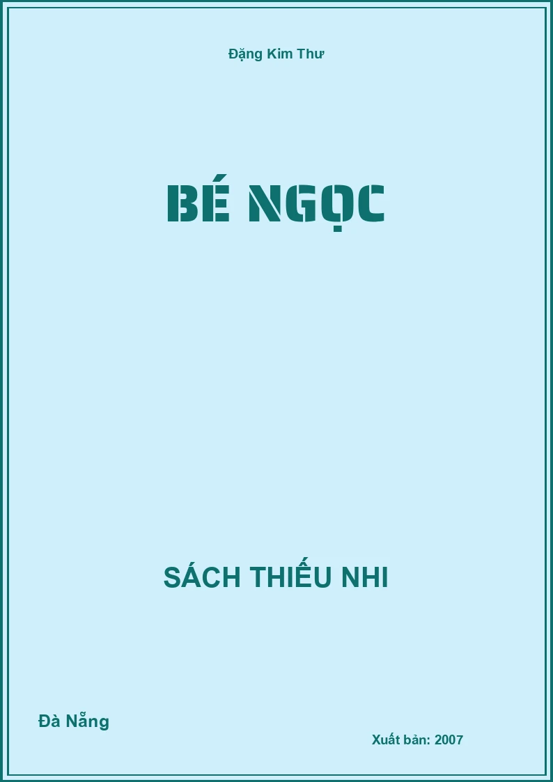 Bé Ngọc