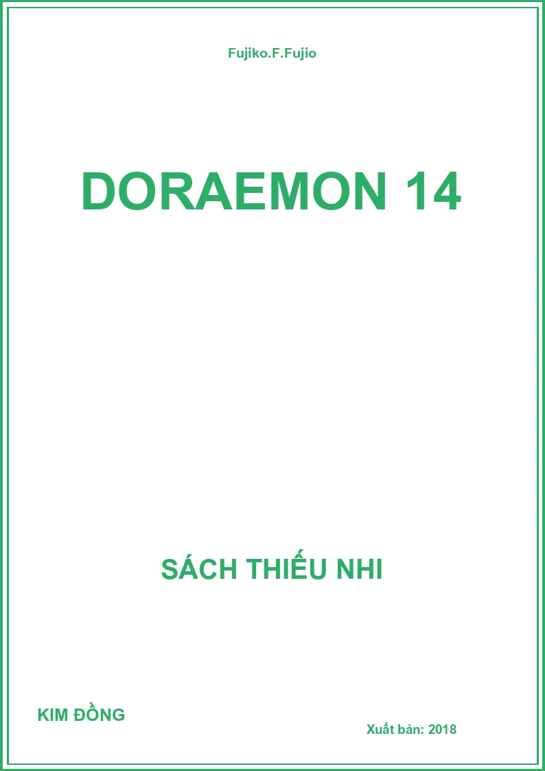 Doraemon 14