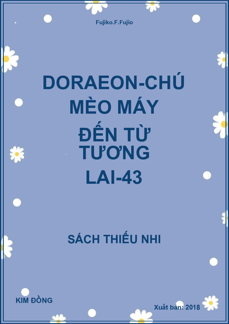 Doraeon-Chú Mèo Máy Đến Từ Tương Lai-43