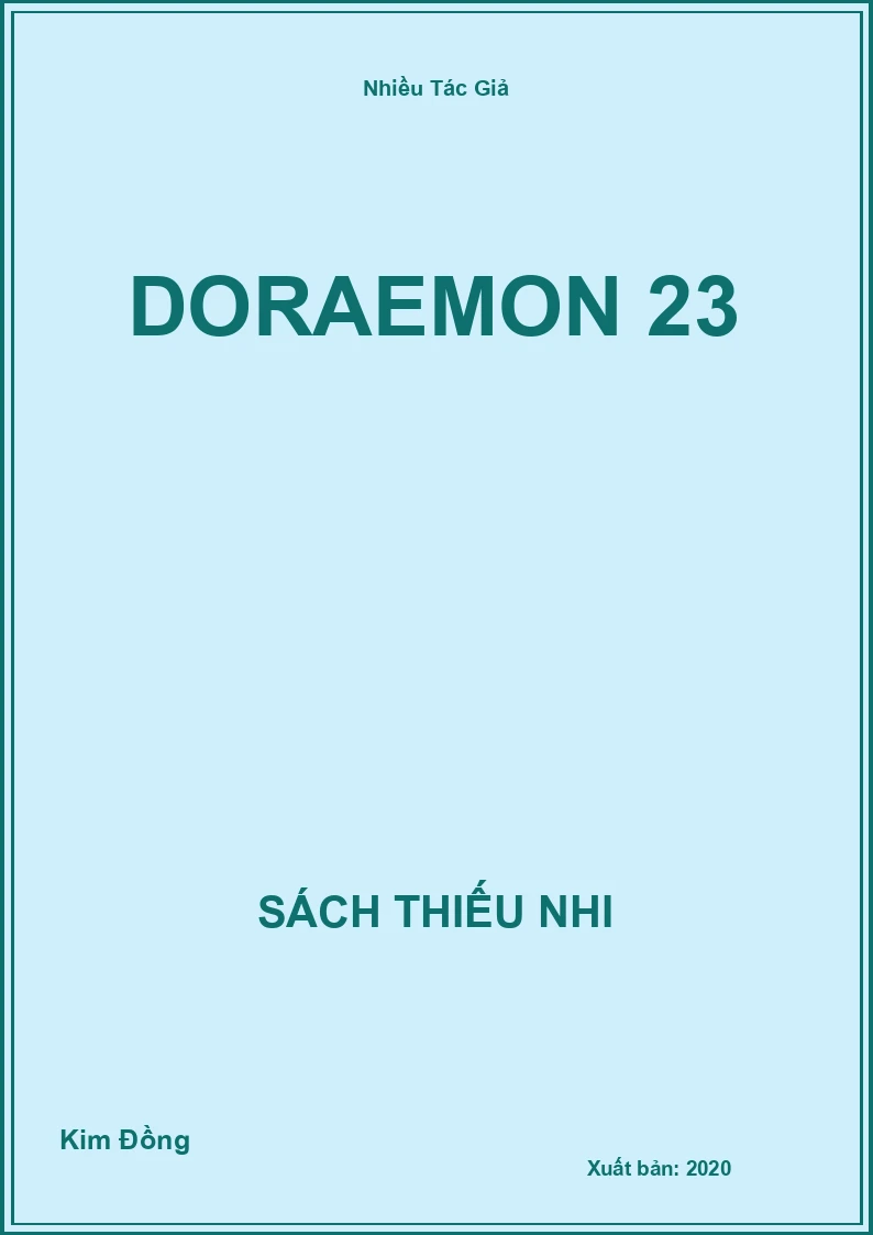 Doraemon 23
