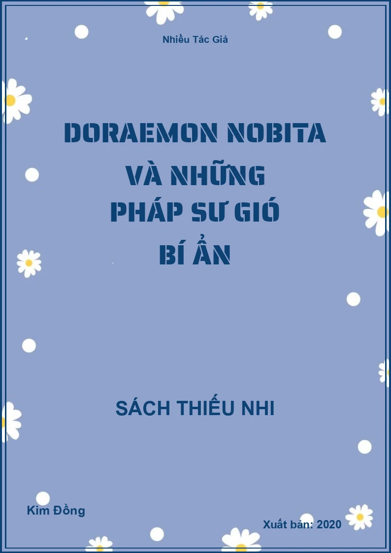 Doraemon Nobita Và Những Pháp Sư Gió Bí Ẩn