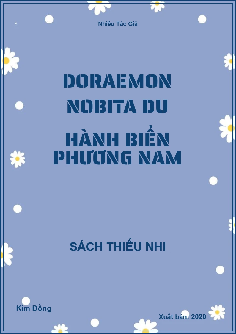 Doraemon Nobita Du Hành Biển Phương Nam