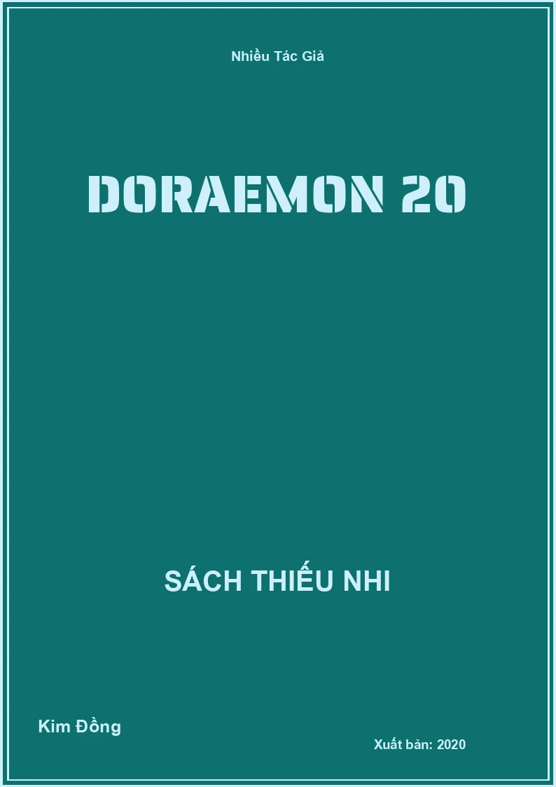 Doraemon 20