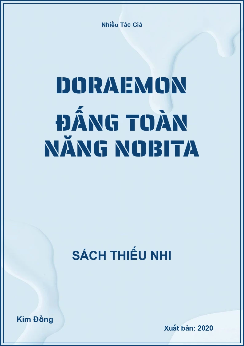 Doraemon Đấng Toàn Năng Nobita
