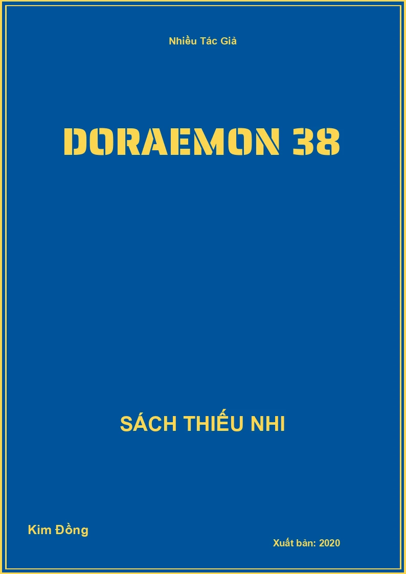 Doraemon 38