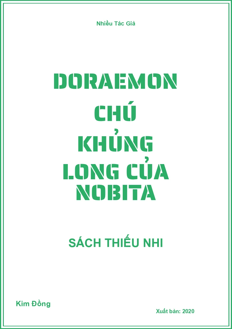 Doraemon Chú Khủng Long Của Nobita