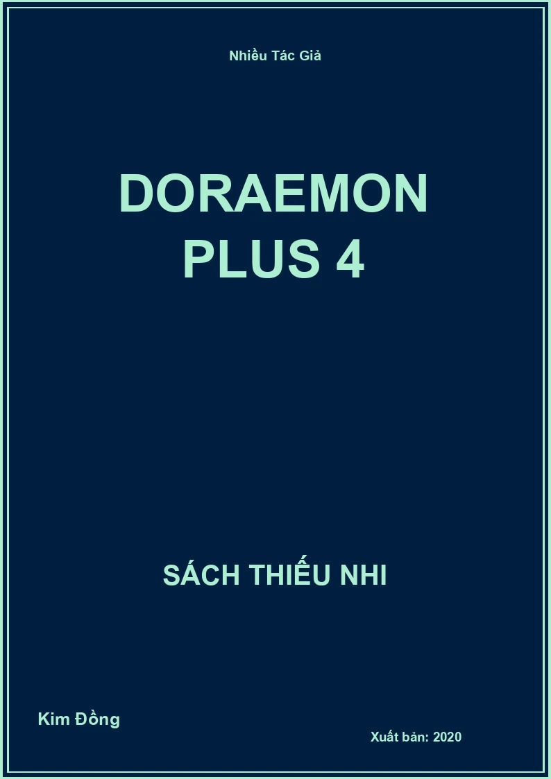 Doraemon Plus 4