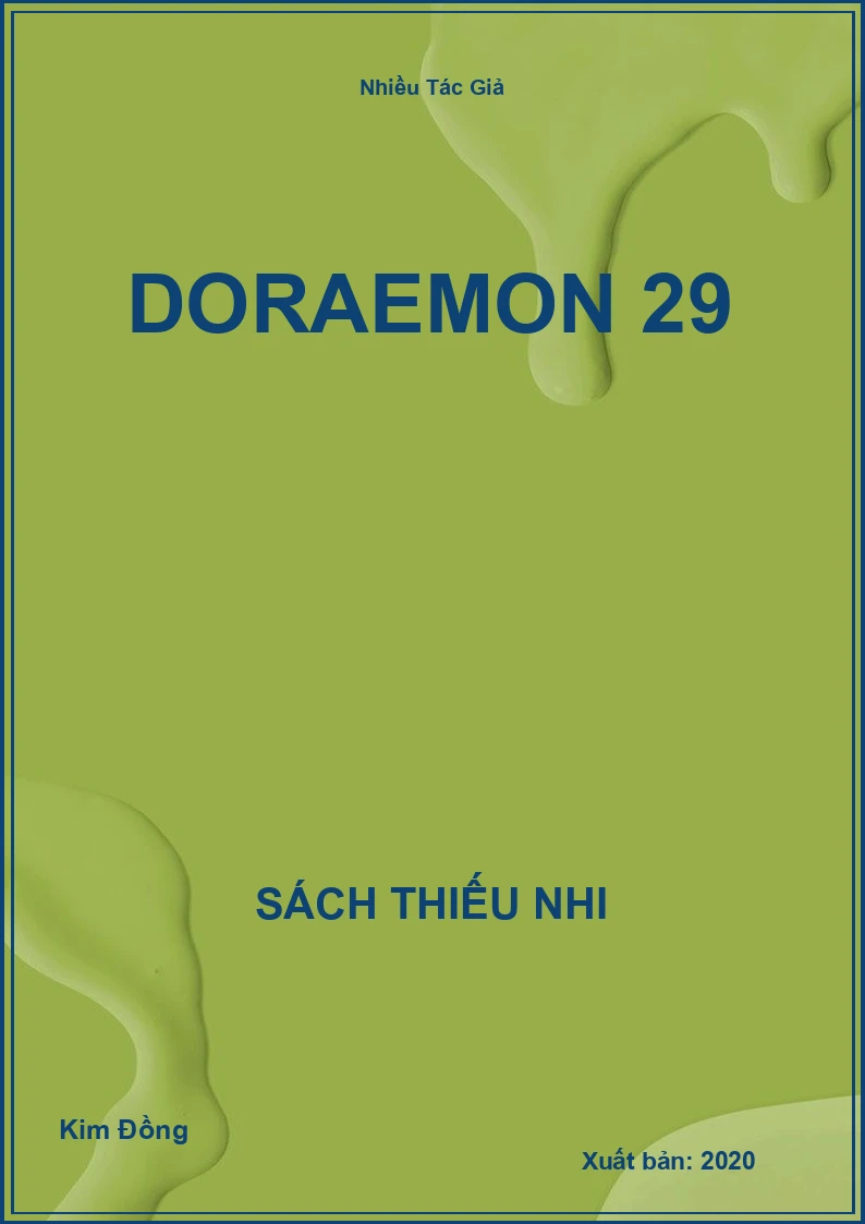 Doraemon 29