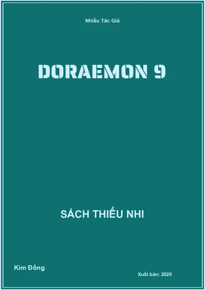 Doraemon 9