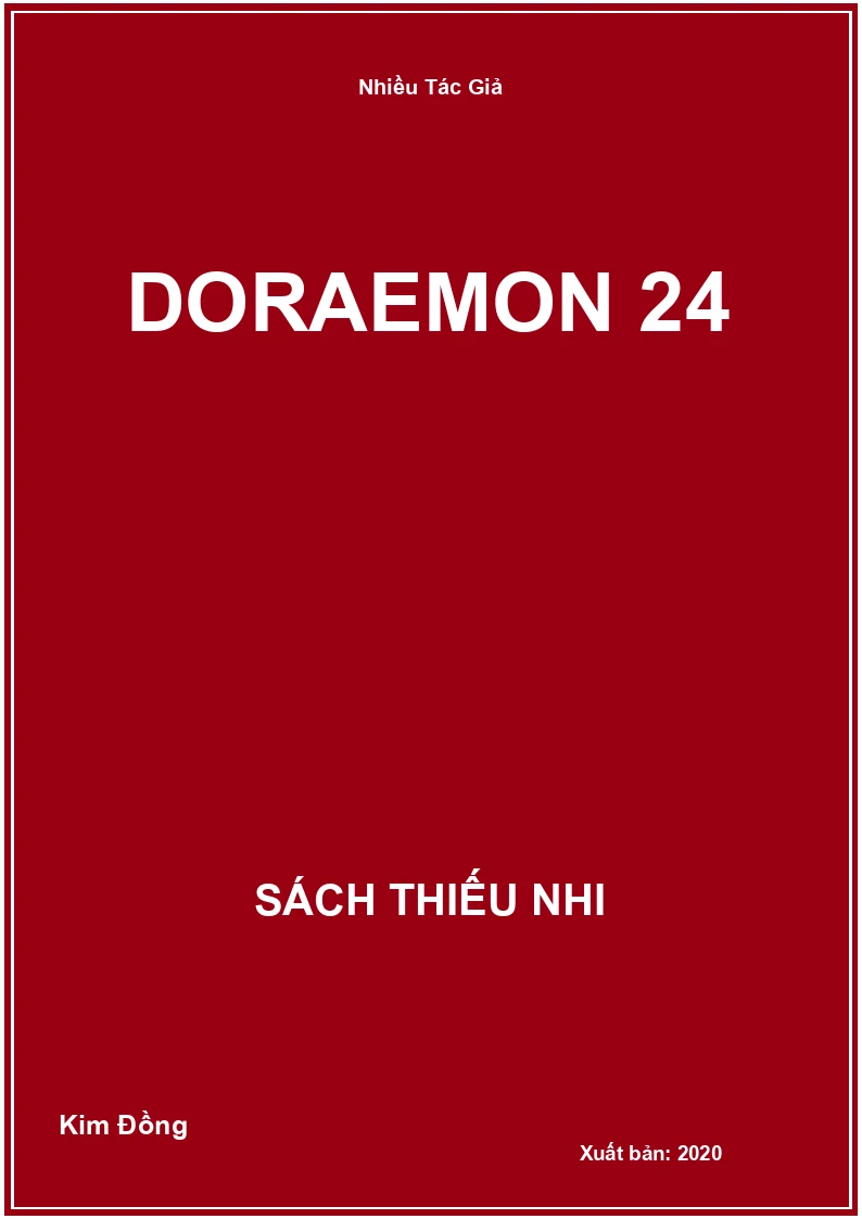 Doraemon 24