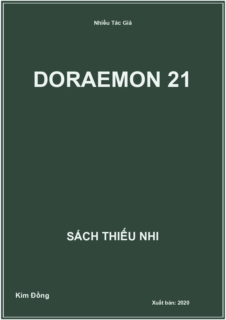 Doraemon 21