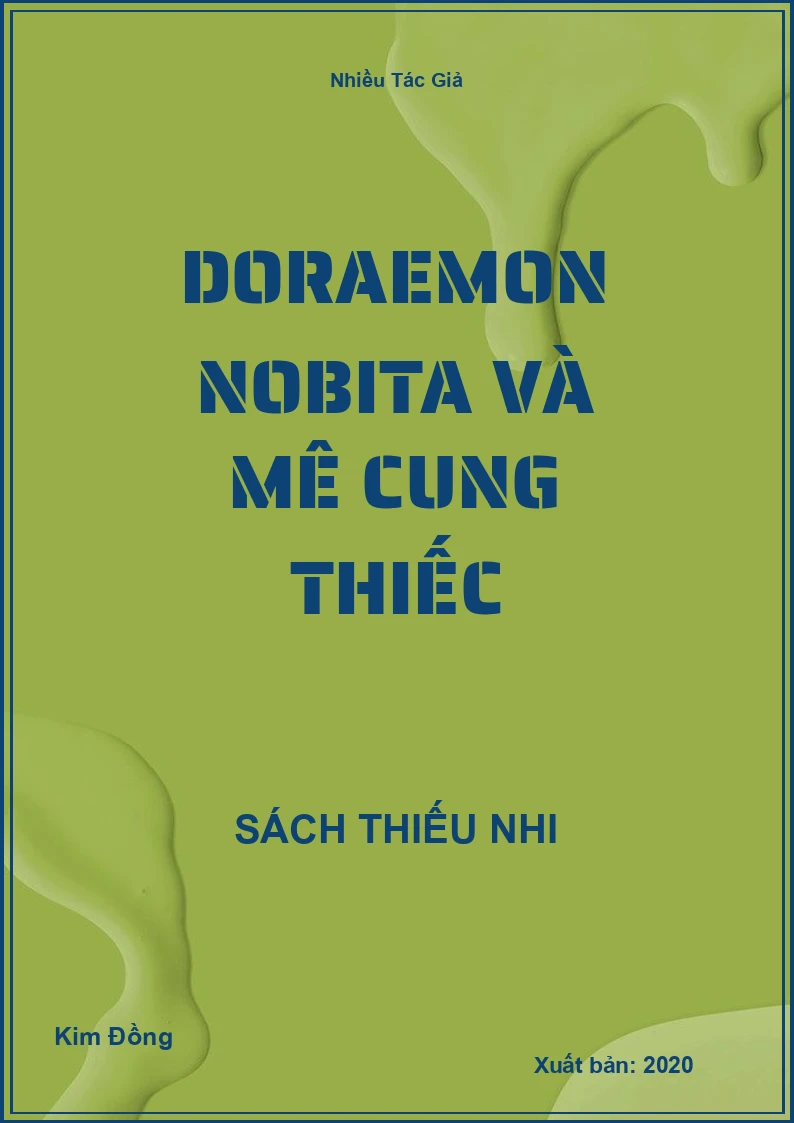 Doraemon Nobita Và Mê Cung Thiếc