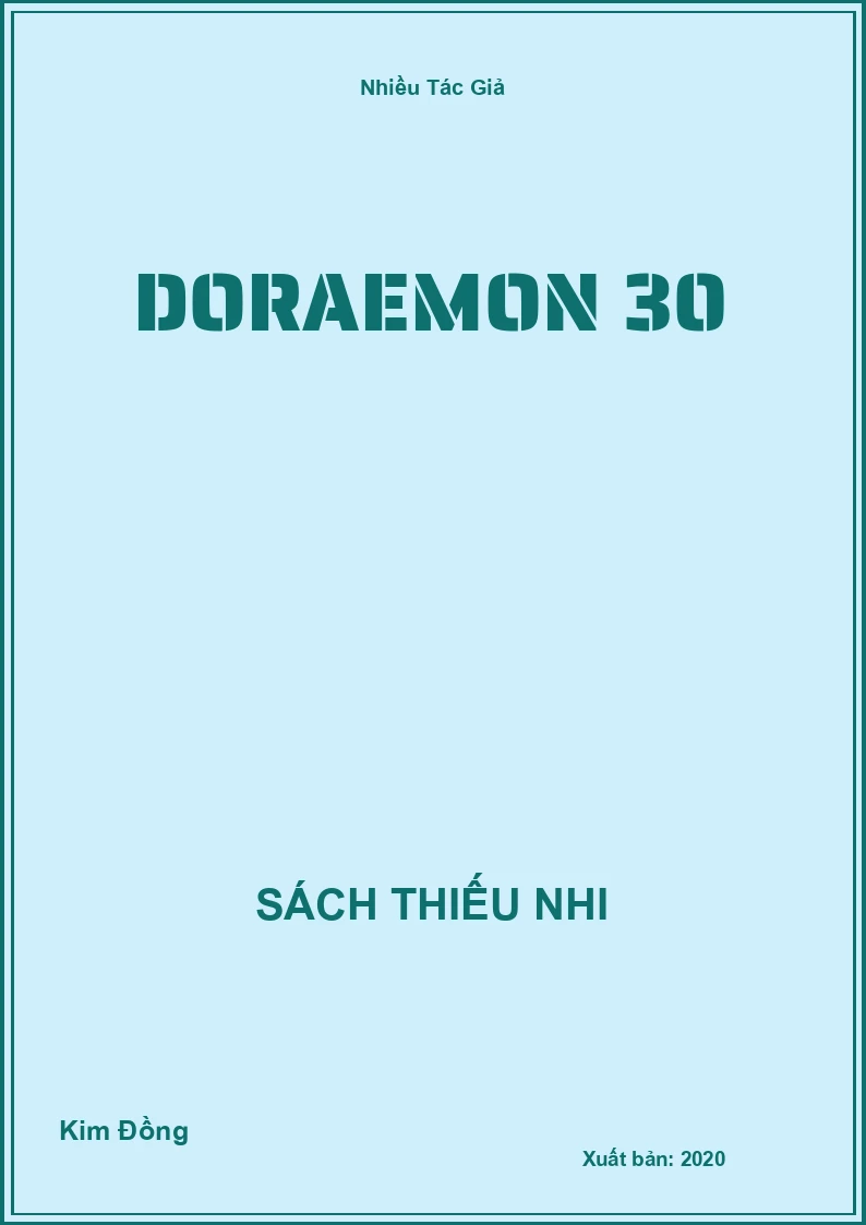 Doraemon 30