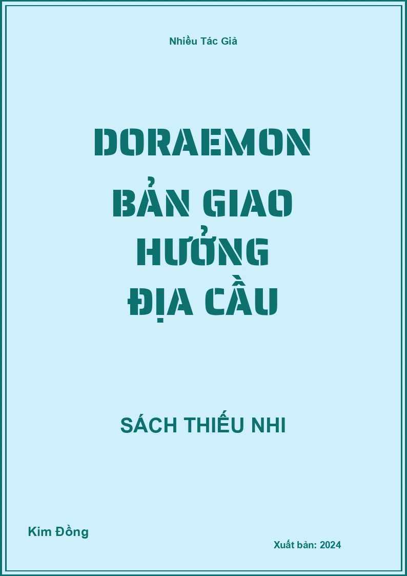 Doraemon Bản Giao Hưởng Địa Cầu