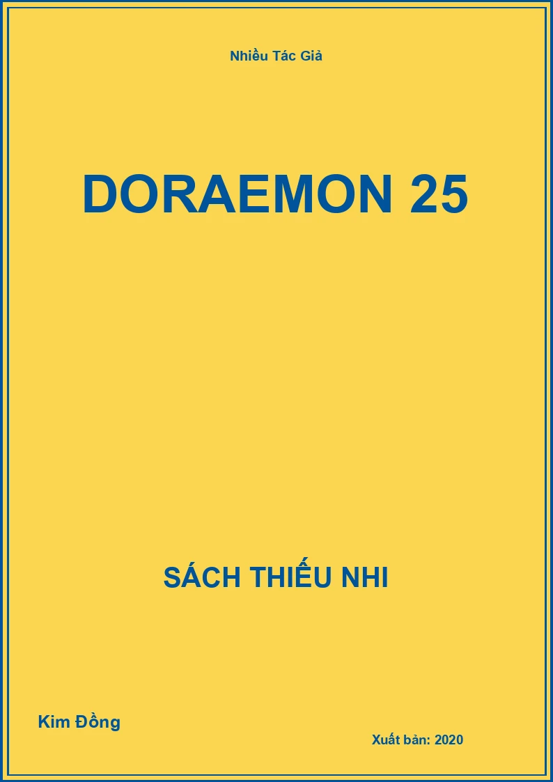Doraemon 25