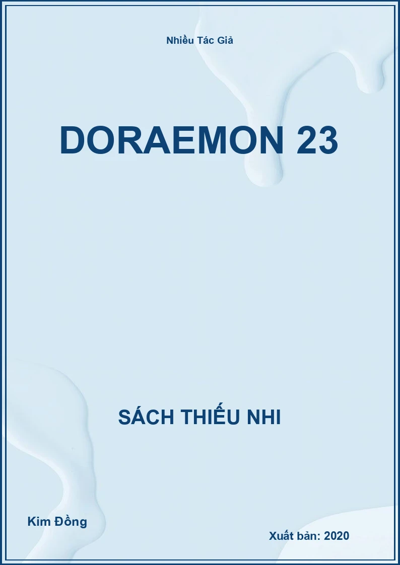 Doraemon 23