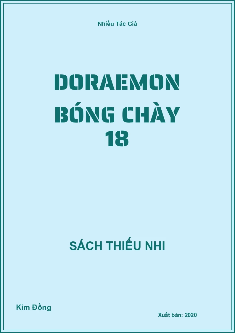 Doraemon Bóng Chày 18