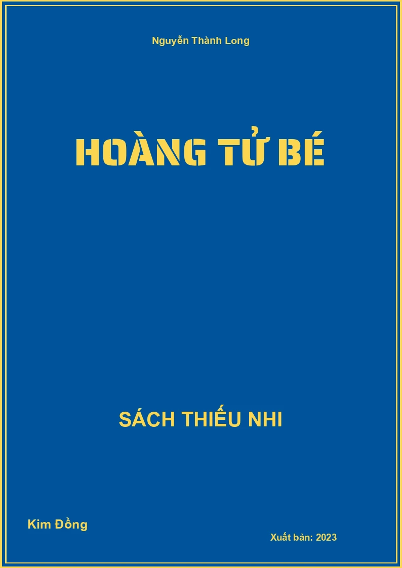 Hoàng Tử Bé