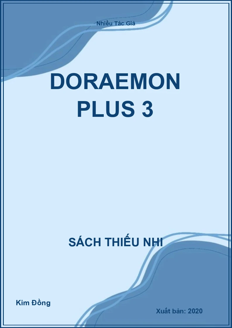Doraemon Plus 3