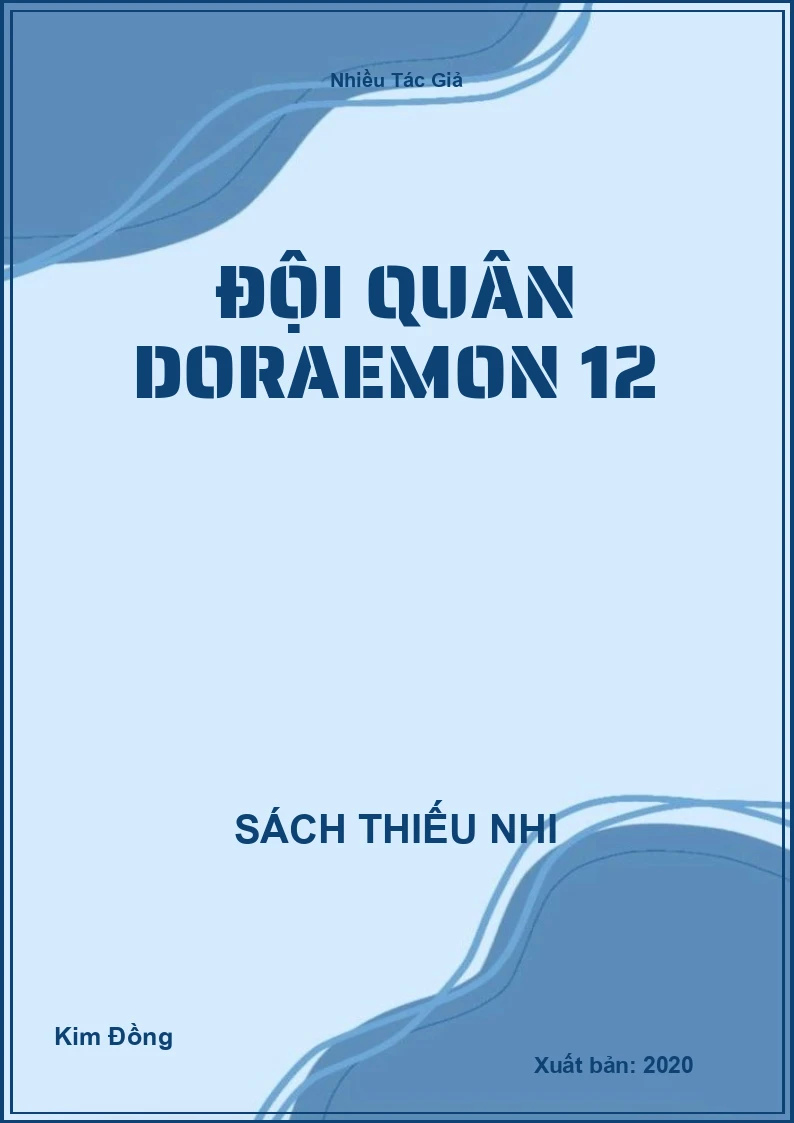 Đội Quân Doraemon 12