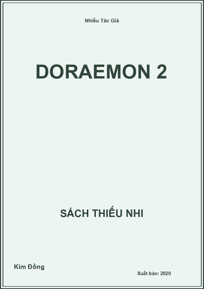 Doraemon 2