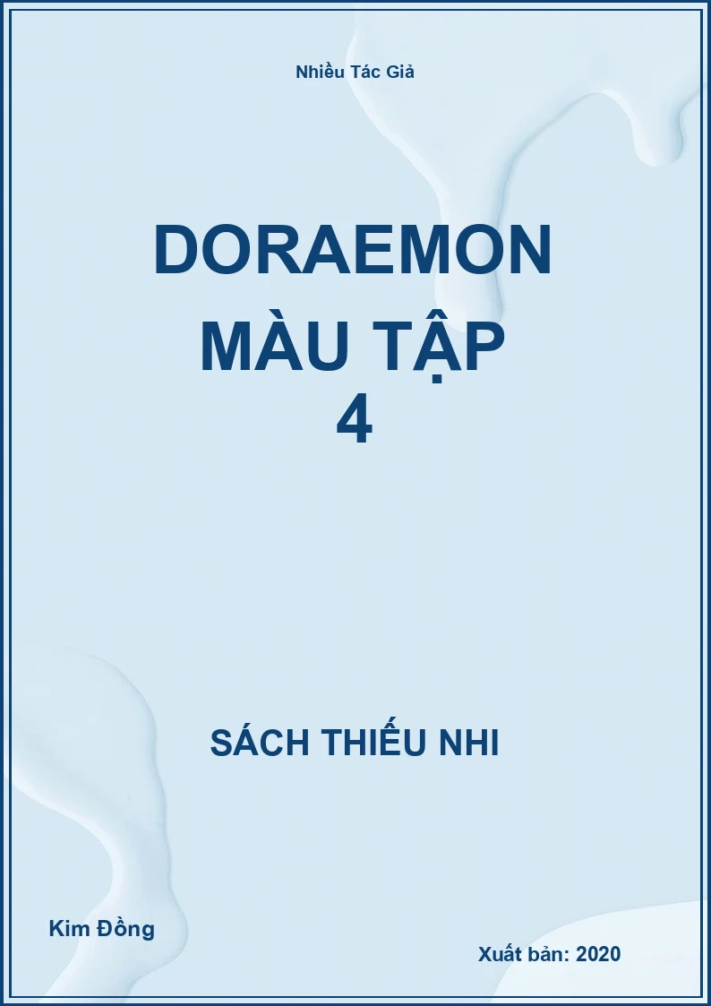 Doraemon Màu Tập 4