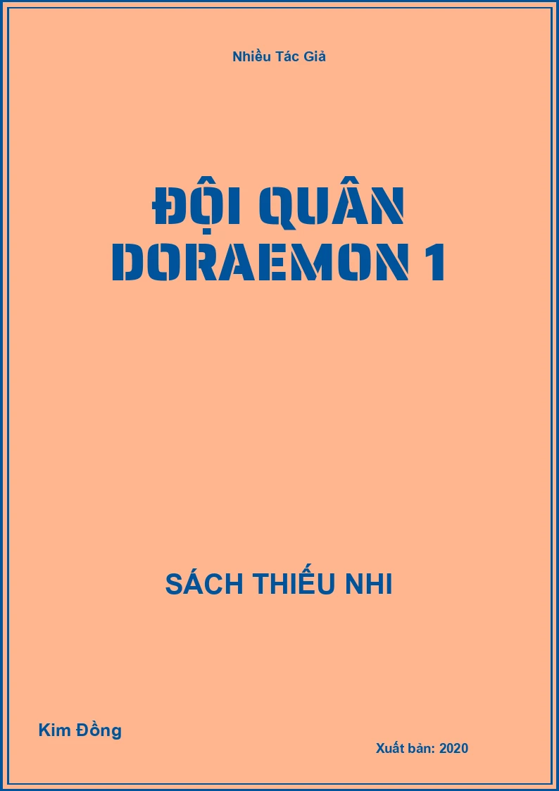 Đội Quân Doraemon 1