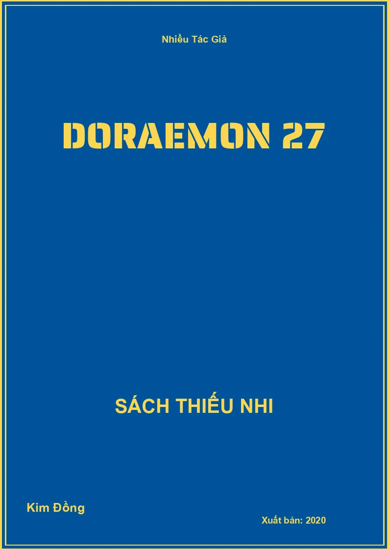 Doraemon 27