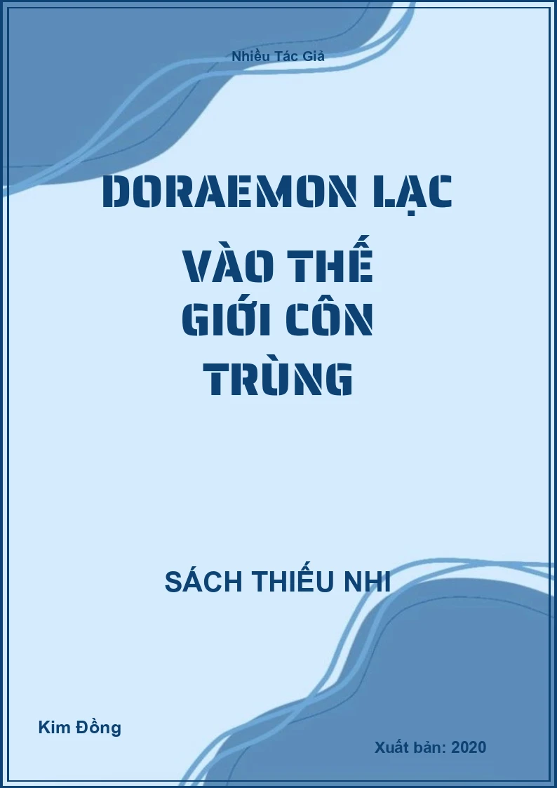 Doraemon Lạc Vào Thế Giới Côn Trùng