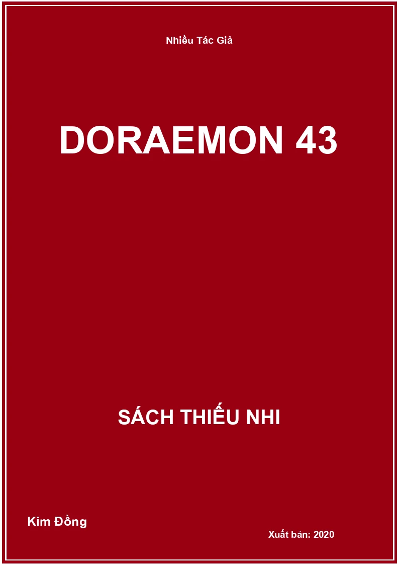 Doraemon 43