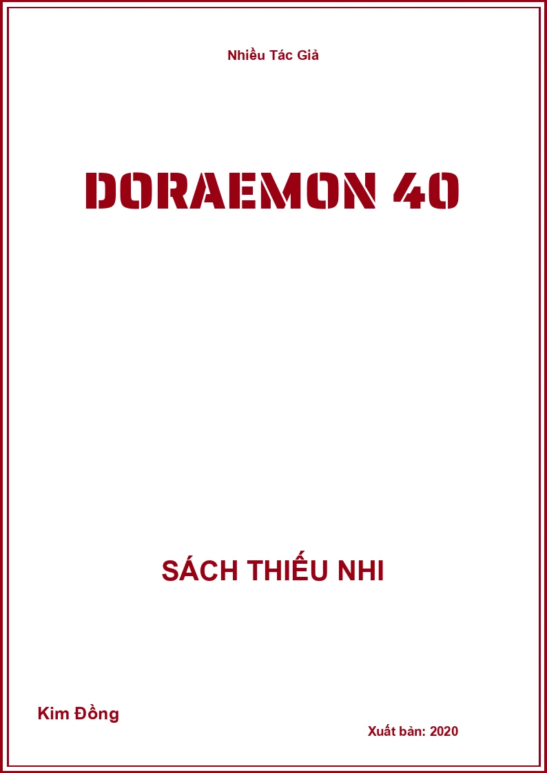 Doraemon 40