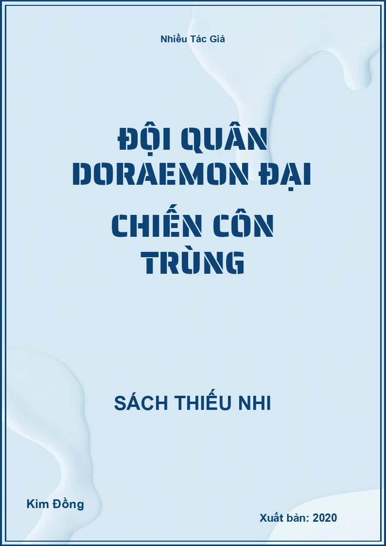 Đội Quân Doraemon Đại Chiến Côn Trùng
