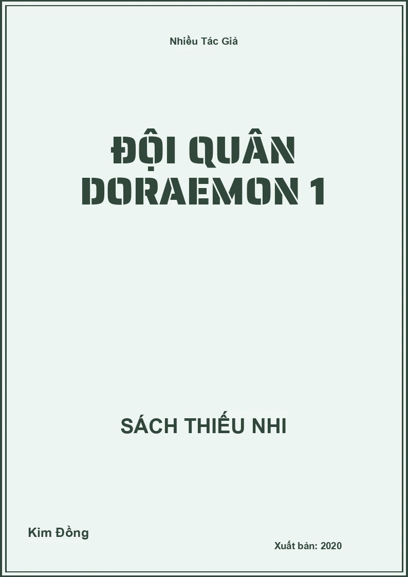 Đội Quân Doraemon 1