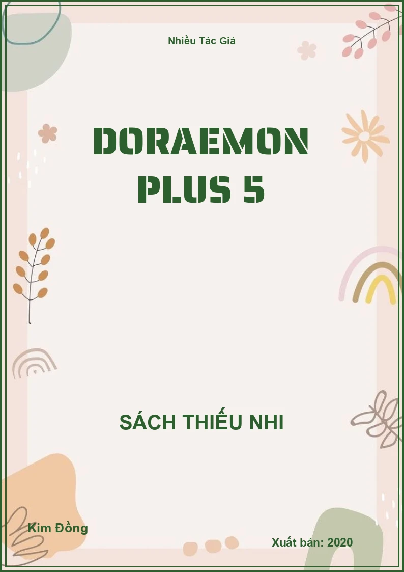 Doraemon Plus 5