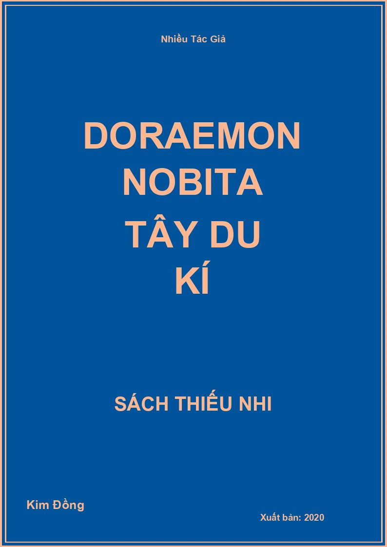 Doraemon Nobita Tây Du Kí