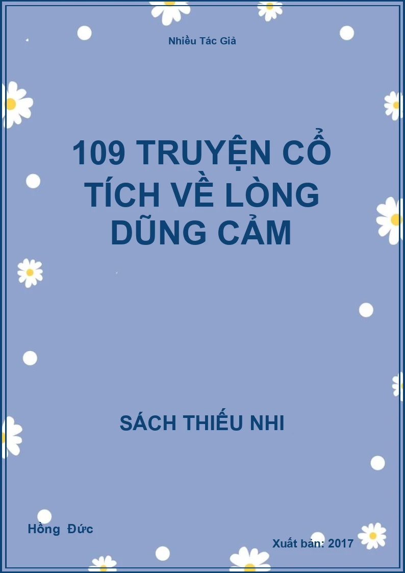 109 Truyện Cổ Tích Về Lòng Dũng Cảm