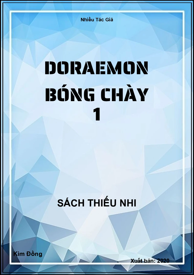 Doraemon Bóng Chày 1
