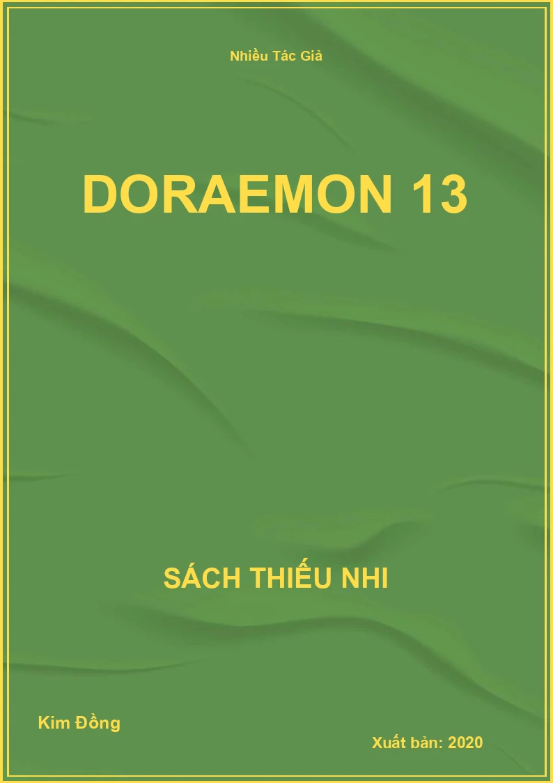 Doraemon 13
