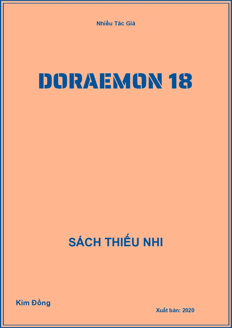 Doraemon 18