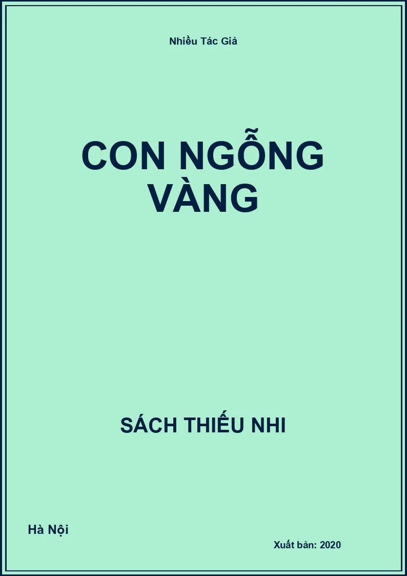 Con Ngỗng Vàng