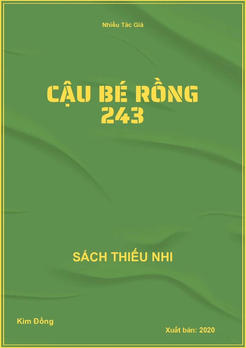 Cậu Bé Rồng 243