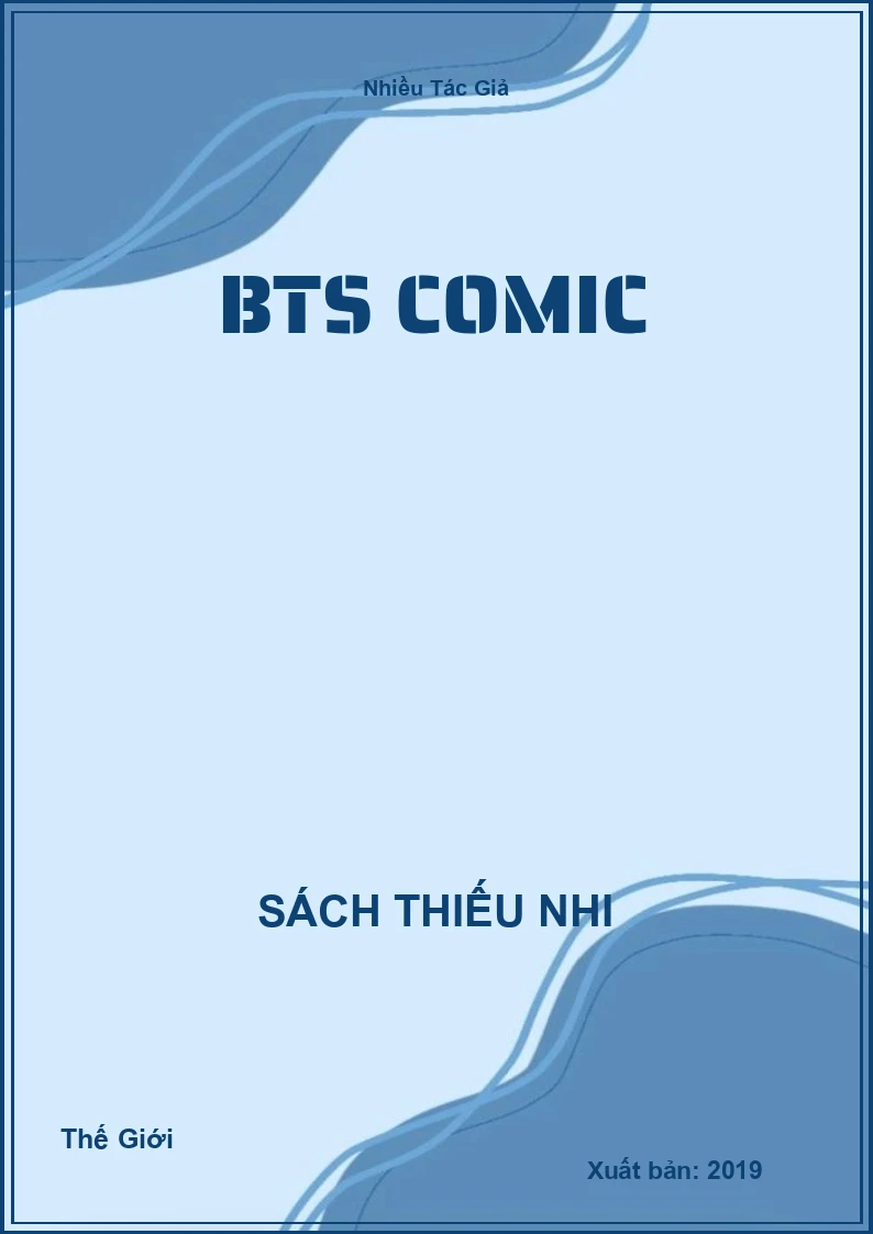 Bts Comic