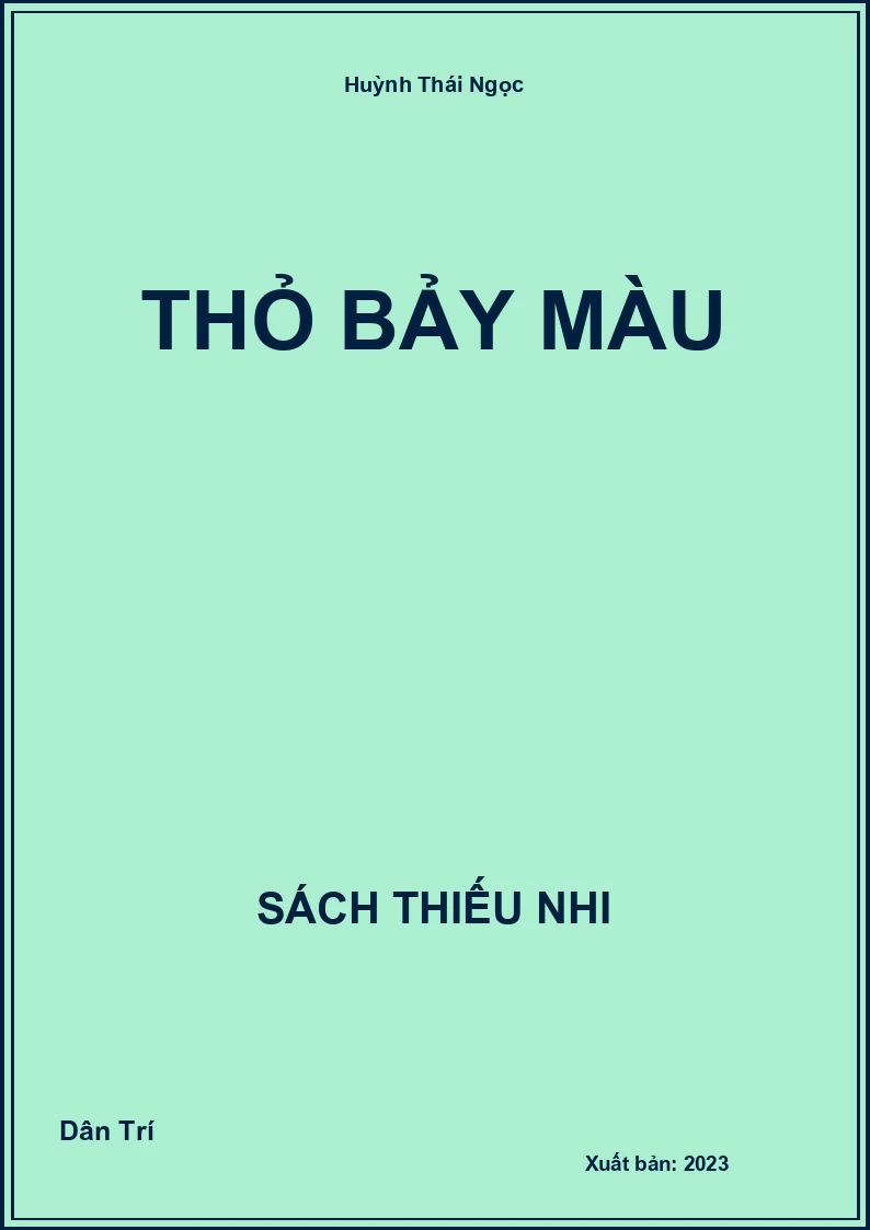 Thỏ Bảy Màu