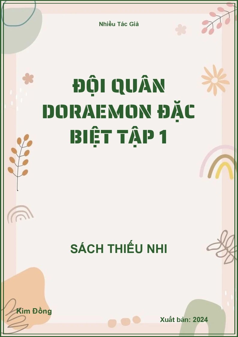 Đội Quân Doraemon Đặc Biệt Tập 1