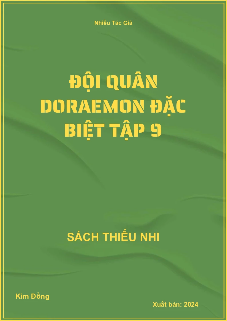 Đội Quân Doraemon Đặc Biệt Tập 9