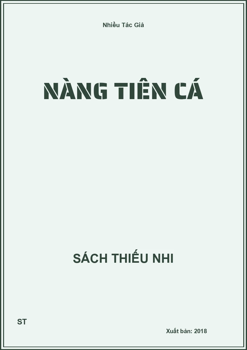 Nàng Tiên Cá