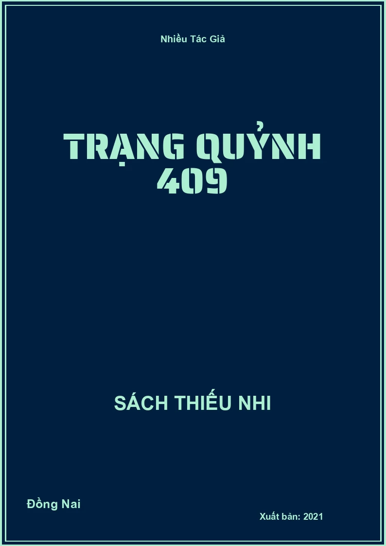 Trạng Quỷnh 409