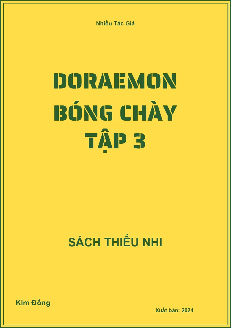 Doraemon Bóng Chày Tập 3