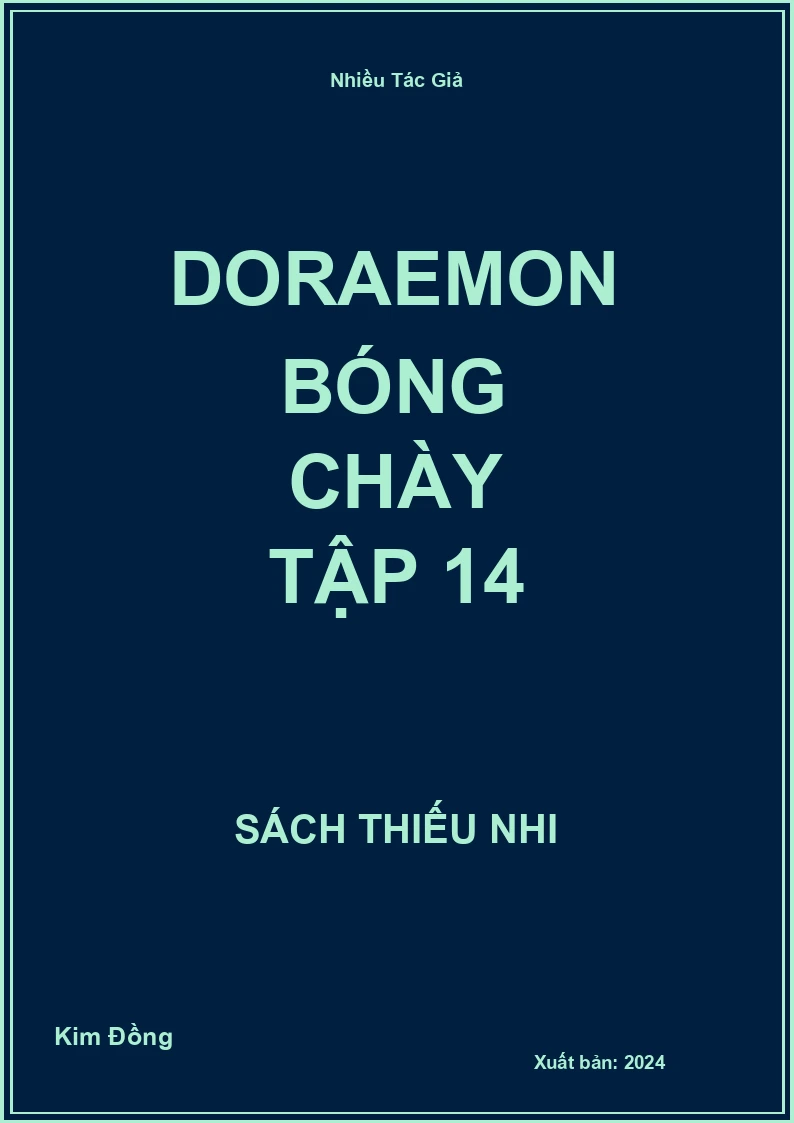 Doraemon Bóng Chày Tập 14